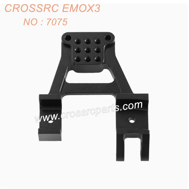 CROSSRC EMOX3 Big Tiger Parts Metal 7075 thrust rod shock absorber bracket-1