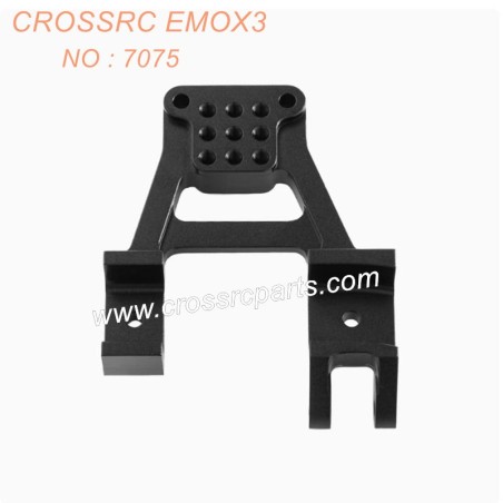 CROSSRC EMOX3 Big Tiger Parts Metal 7075 thrust rod shock absorber bracket-1