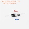 48-CROSSRC EMO JT4 Parts CNC hollow servo arm 97400905-3