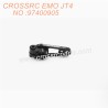 48-CROSSRC EMO JT4 Parts CNC hollow servo arm 97400905-5