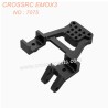 CROSSRC EMOX3 Big Tiger Parts Metal 7075 thrust rod shock absorber bracket-2