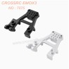 CROSSRC EMOX3 Big Tiger Parts Metal 7075 thrust rod shock absorber bracket-3