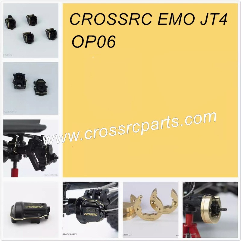 51-CROSSRC EMO JT4 parts rock climber upgrade kit AT4-OP06