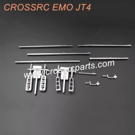 53-CROSSRC EMO JT4 parts body trim and taillight bracket