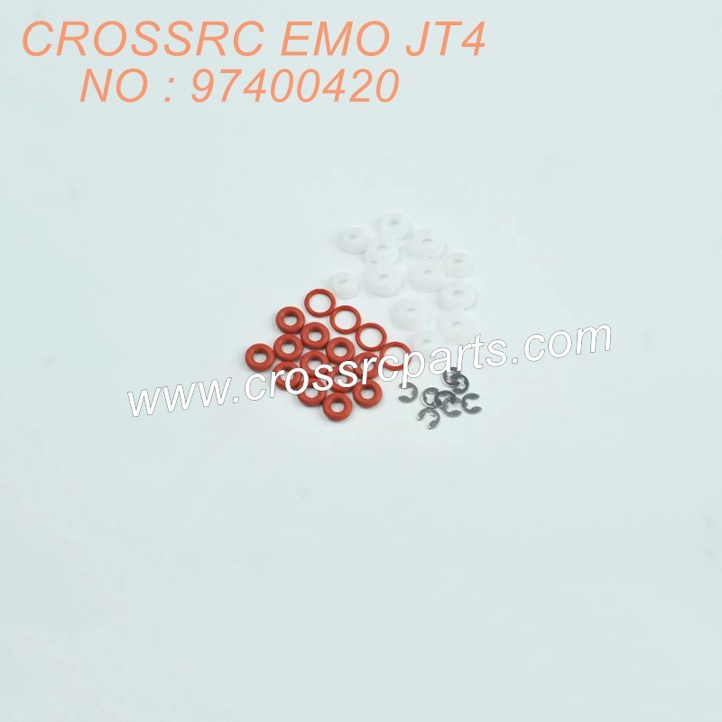 56-CROSSRC EMO JT4 parts O-ring plug shock absorber accessories package 97400420