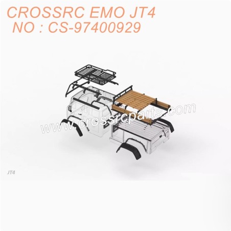 62-CROSSRC EMO JT4 parts body complete kit CS-97400929-1