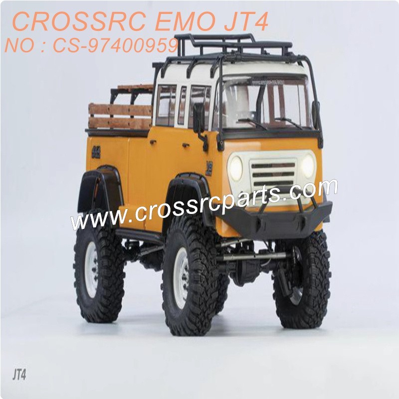 63-CROSSRC EMO JT4 parts body + body decoration (yellow) CS-97400959