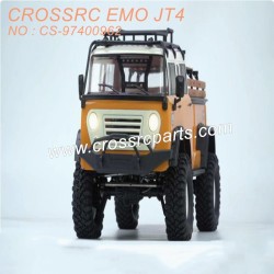 66-CROSSRC EMO JT4 parts, complete body kit (yellow) CS-97400962-2