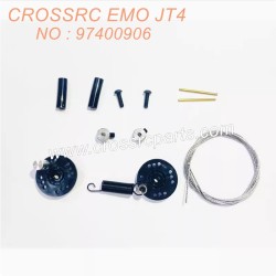 70-CROSSRC EMO JT4 parts V3.0 steering gear protection kit 97400906