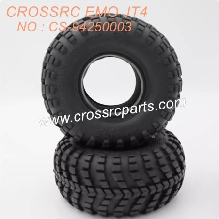 71-CROSSRC EMO JT4 parts 1.9-inch fat tire CS-94250003-1