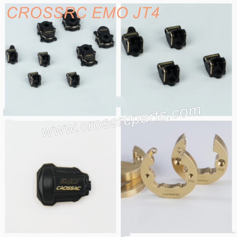 72-CROSSRC EMO JT4 parts Upgraded counterweight set