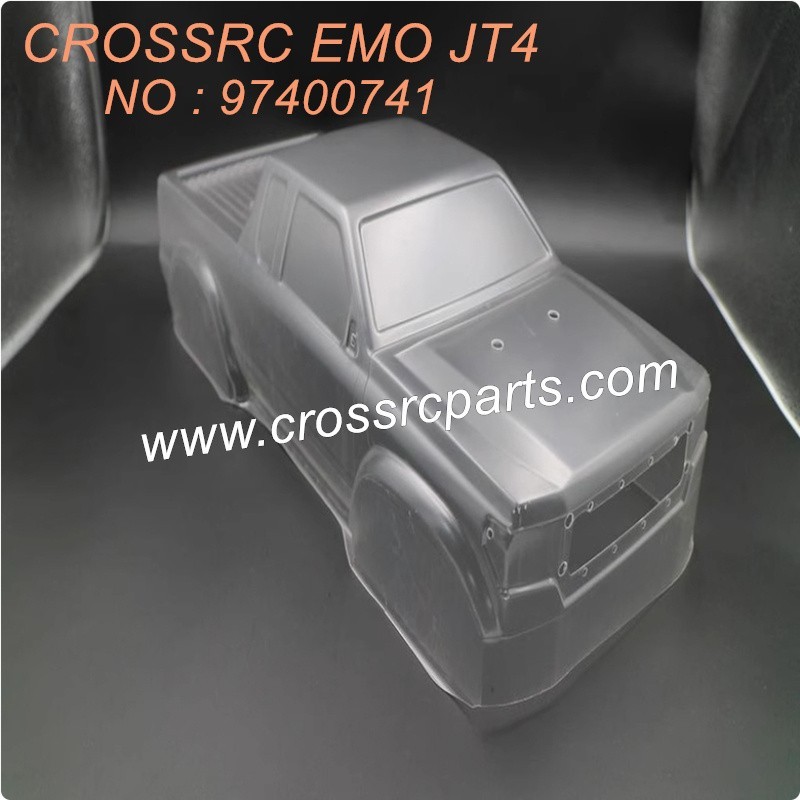 74-CROSSRC EMO JT4 parts PC pickup transparent soft shell 97400741-1