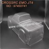 74-CROSSRC EMO JT4 parts PC pickup transparent soft shell 97400741-3