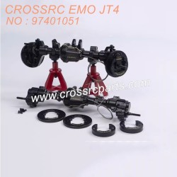 76-CROSSRC EMO JT4 parts CNC metal door bridge special counterweight 97401051-2