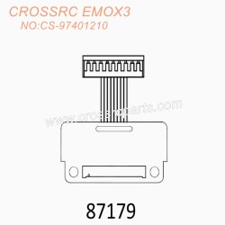 CROSSRC EMOX3 Big Tiger Parts Light Control Adapter Plate CS-97401210