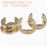 84-CROSSRC EMO JT4 parts 26g+42g CNC copper wheel rim weight CS-97400974-4