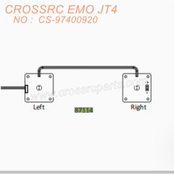 95-CROSSRC EMO JT4 parts light board kit 87114 CS-97400920