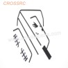 3-CROSSRC SGSR SP FR SU KR VR accessories Rear cargo box roof pipe rack CS-97400522-3