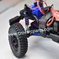 6-CROSSRC SGSR SP FR SU KR VR accessories Aluminum alloy front and rear universal shock absorbers-5