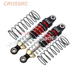 6-CROSSRC SGSR SP FR SU KR VR accessories Aluminum alloy front and rear universal shock absorbers-2