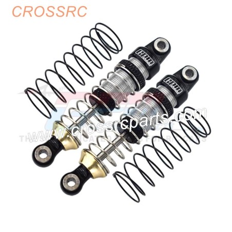 6-CROSSRC SGSR SP FR SU KR VR accessories Aluminum alloy front and rear universal shock absorbers-1