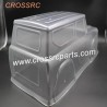 29-CROSSRC SGSR SP FR SU KR VR accessories, simulated soft shell transparent car shell CS-97400651-2