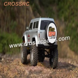 30-CROSSRC SGSR SP FR SU KR VR accessories, simulated spare tire assembly CS-97400548-4