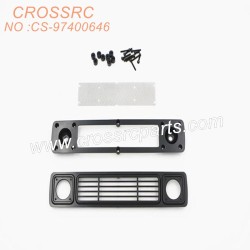 19-CROSSRC SGSR SP FR SU KR VR accessories Black round light front face kit (without light group) CS-97400646