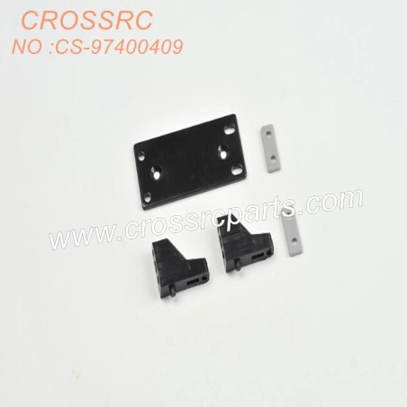 26-CROSSRC SGSR SP FR SU KR VR accessories, servo mounting bracket, servo fixing block CS-97400409