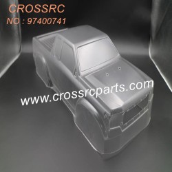 31-CROSSRC SGSR SP FR SU KR VR accessories pickup truck transparent soft shell 97400741-1