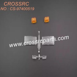 33-CROSSRC SGSR SP FR SU KR VR accessories simulated rectangular lamp front face lamp piece CS-97400519-1