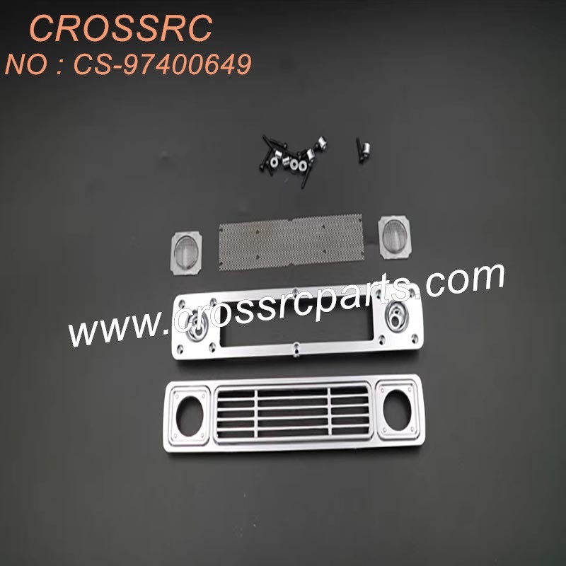 34-CROSSRC SGSR SP FR SU KR VR accessories Electroplated round light front face kit (excluding light group) CS-97400649-1