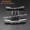 46-CROSSRC SGSR SP FR SU KR VR accessories Electroplated front and rear bumpers CS-97400549