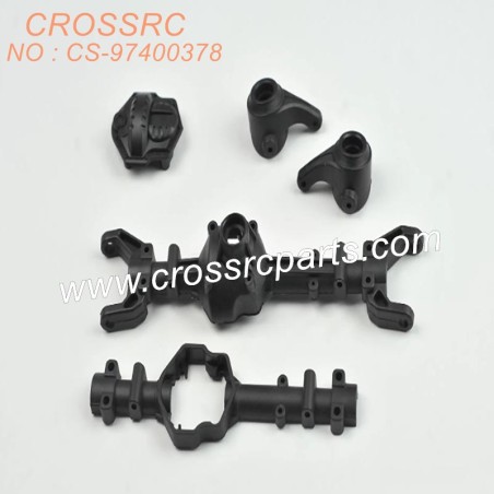 55-CROSSRC SGSR SP FR SU KR VR accessories front axle housing and steering cup CS-97400378