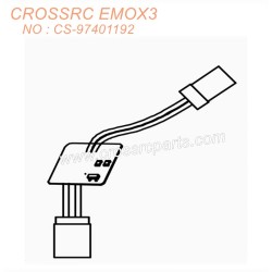 CROSSRC EMOX3 Big Tiger Parts Winch Controller CS-97401192