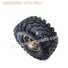 Crossrc UT4 Pro 1/7 RC Car Parts LJF 2.2-inch Tire Boot Tire (single)-2