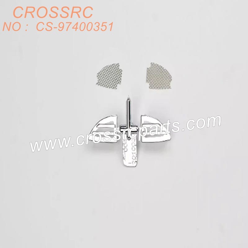 62-CROSSRC SGSR SP FR SU KR VR accessories Electroplated fender air outlet kit CS-97400351