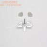 62-CROSSRC SGSR SP FR SU KR VR accessories Electroplated fender air outlet kit CS-97400351