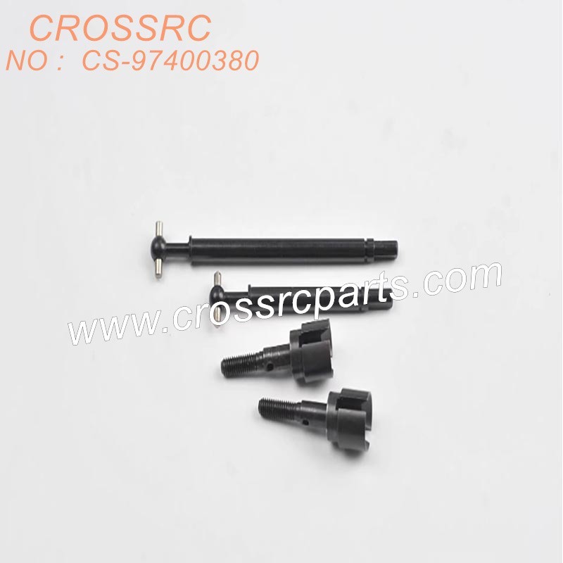 63-CROSSRC SGSR SP FR SU KR VR accessories Front axle dog bone cup kit CS-97400380