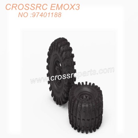 CROSSRC EMO X3 Off-Road Car RTR Parts Tire 97401188