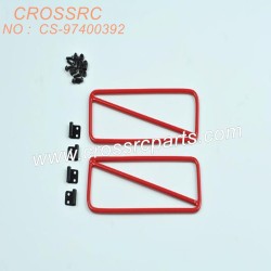 65-CROSSRC SGSR SP FR SU KR VR accessories Simulated metal side door bumper CS-97400392-1