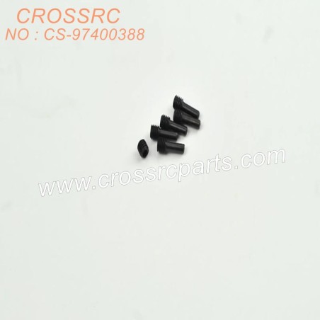 66-CROSSRC SGSR SP FR SU KR VR accessories Drive shaft set screw package CS-97400388