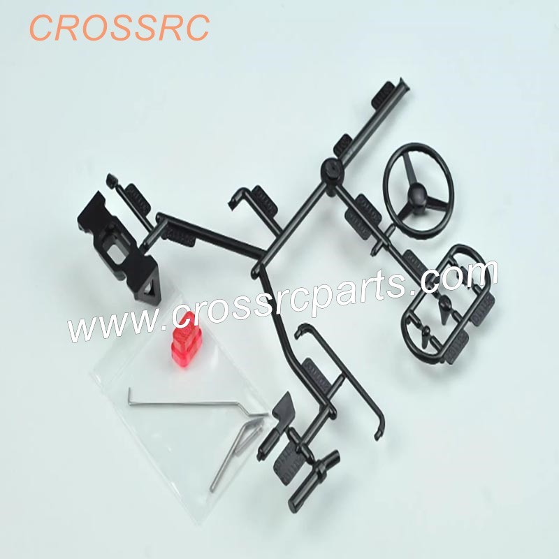 67-CROSSRC SGSR SP FR SU KR VR accessories Steering wheel handbrake lever rear light bracket