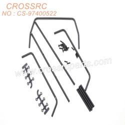 68-CROSSRC SGSR SP FR SU KR VR accessories Rear cargo box cargo bag tube rack CS-97400522-1