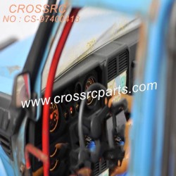 76-CROSSRC SGSR SP FR SU KR VR accessories Instrument panel back panel with sticker CS-97400413-2