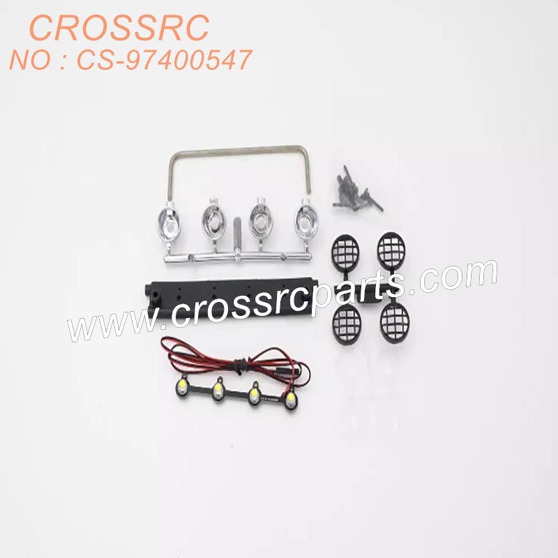 81-CROSSRC SGSR SP FR SU KR VR accessories off-road auxiliary ceiling light spotlight CS-97400547-1