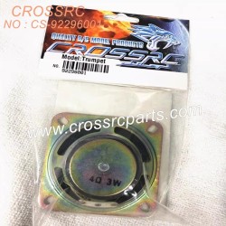 82-CROSSRC SGSR SP FR SU KR VR accessories Sound system speaker 4 ohm 3W CS-92296001-3