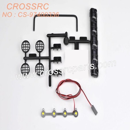 88-CROSSRC SGSR SP FR SU KR VR accessories Headlight spotlight kit CS-97400336-1