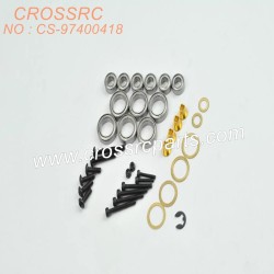 90-CROSSRC SGSR SP FR SU KR VR accessories C seat copper sleeve front axle accessories screw package CS-97400418