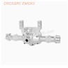 CROSSRC EMOX3 Big Tiger Parts Modified and upgraded bridge rudder servo bracket-2